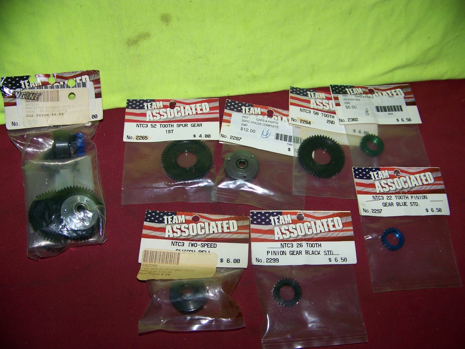 team associated ntc3 tc3 2spd spur gear clutch bell rc car parts losi hpi ofna