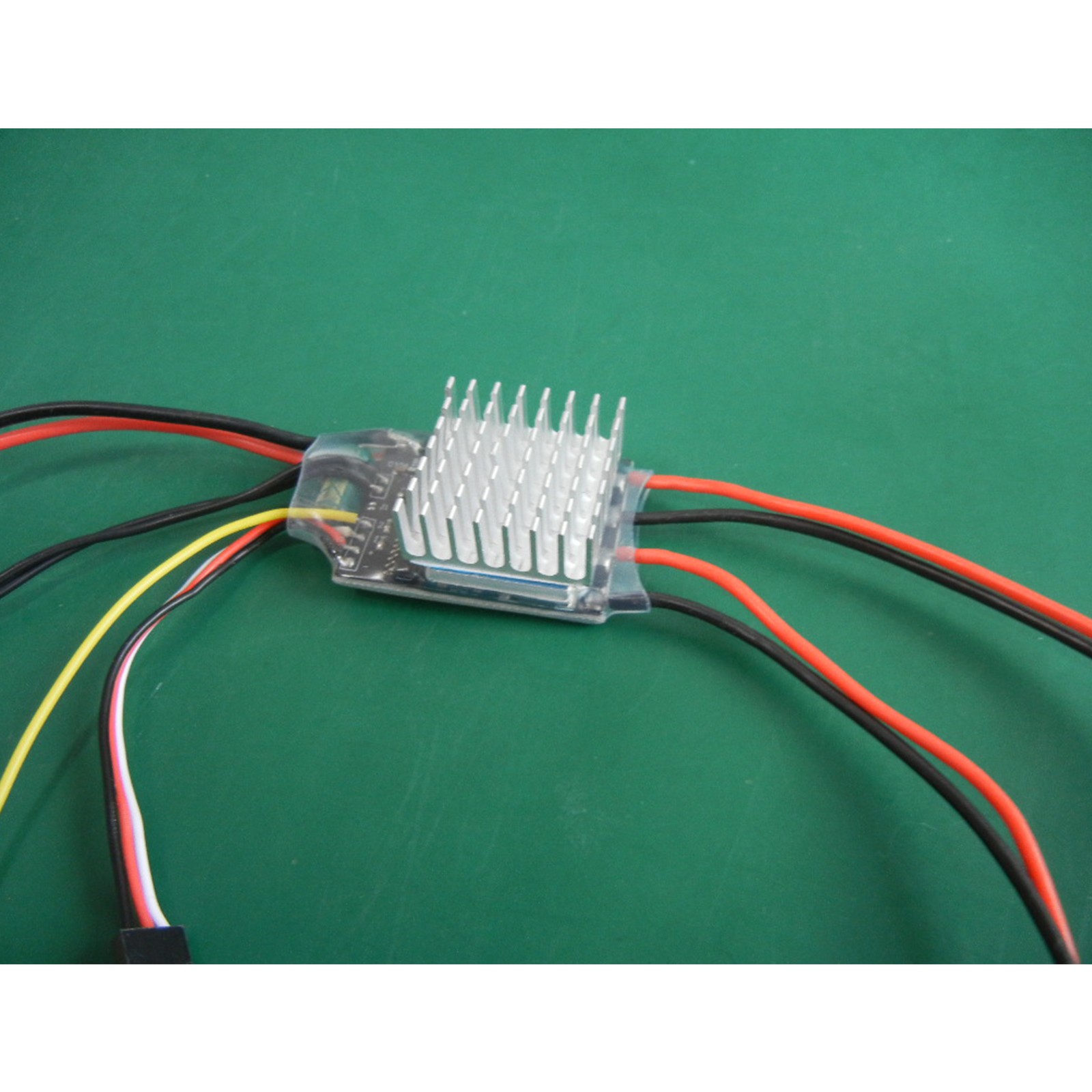 Dual Way Unidirectional Brushed ESC Speed Controller For Model Boats 2-4S 20A *2