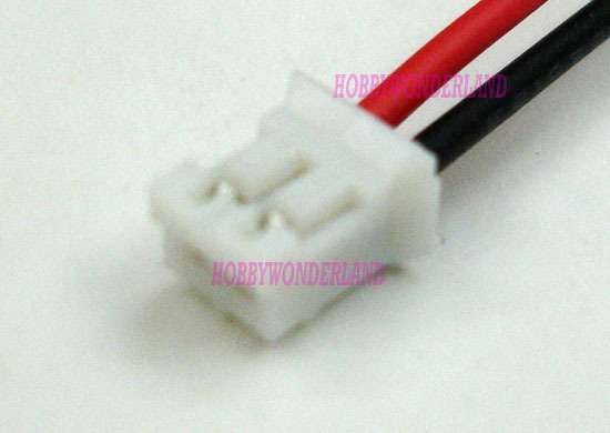 2-Pin Connector JST-PH LiPO 3.7v Housing Silicone Rubber 22AWG 15cm Wire 20pcs