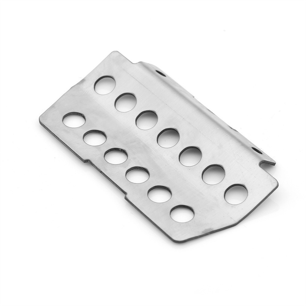 Chassis Armor Protector Skid Plate Kit for 1/10 FMS FCX10 RC Car