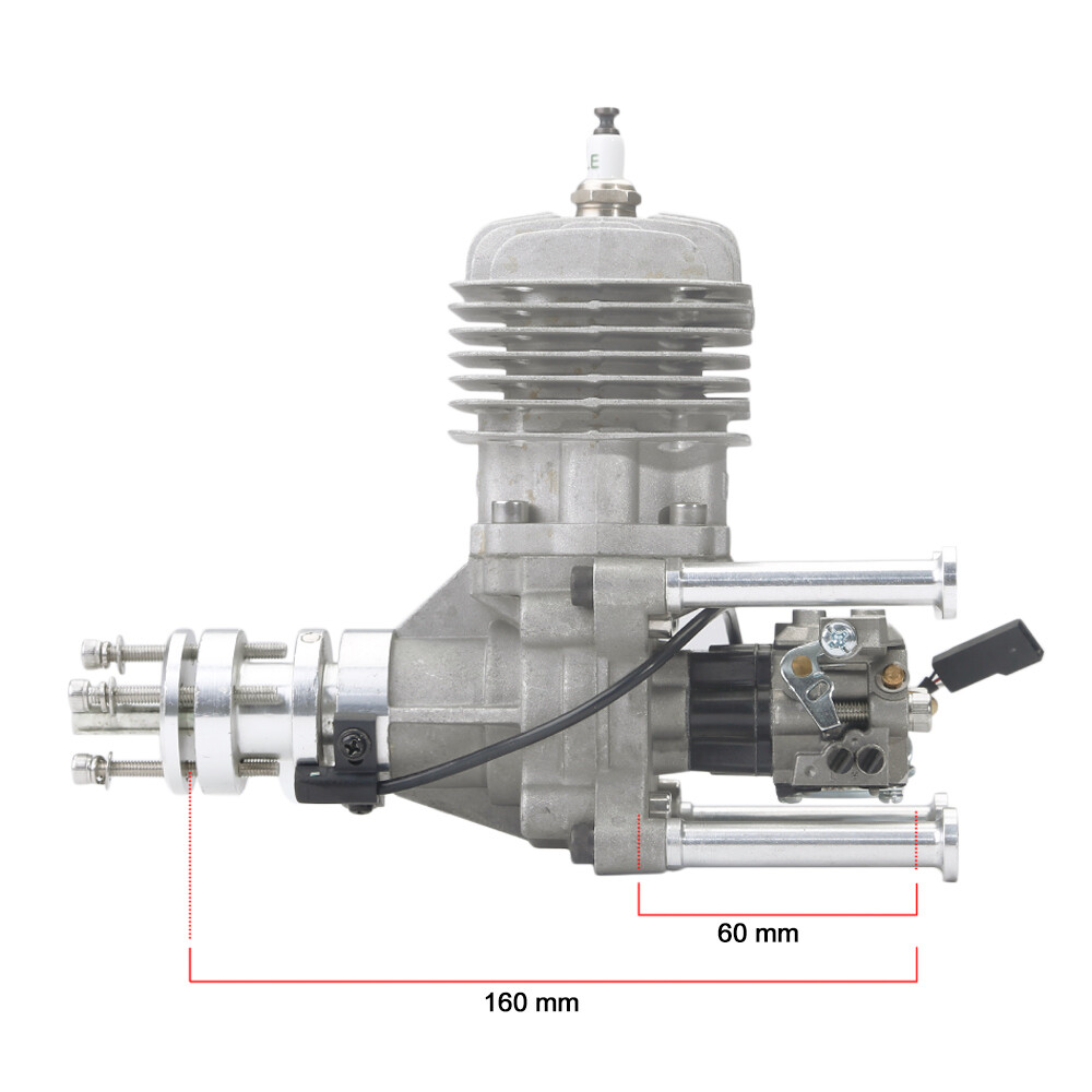 DLE Gasoline Engine DLE30 30cc for RC Airplane Model Aircraft,New
