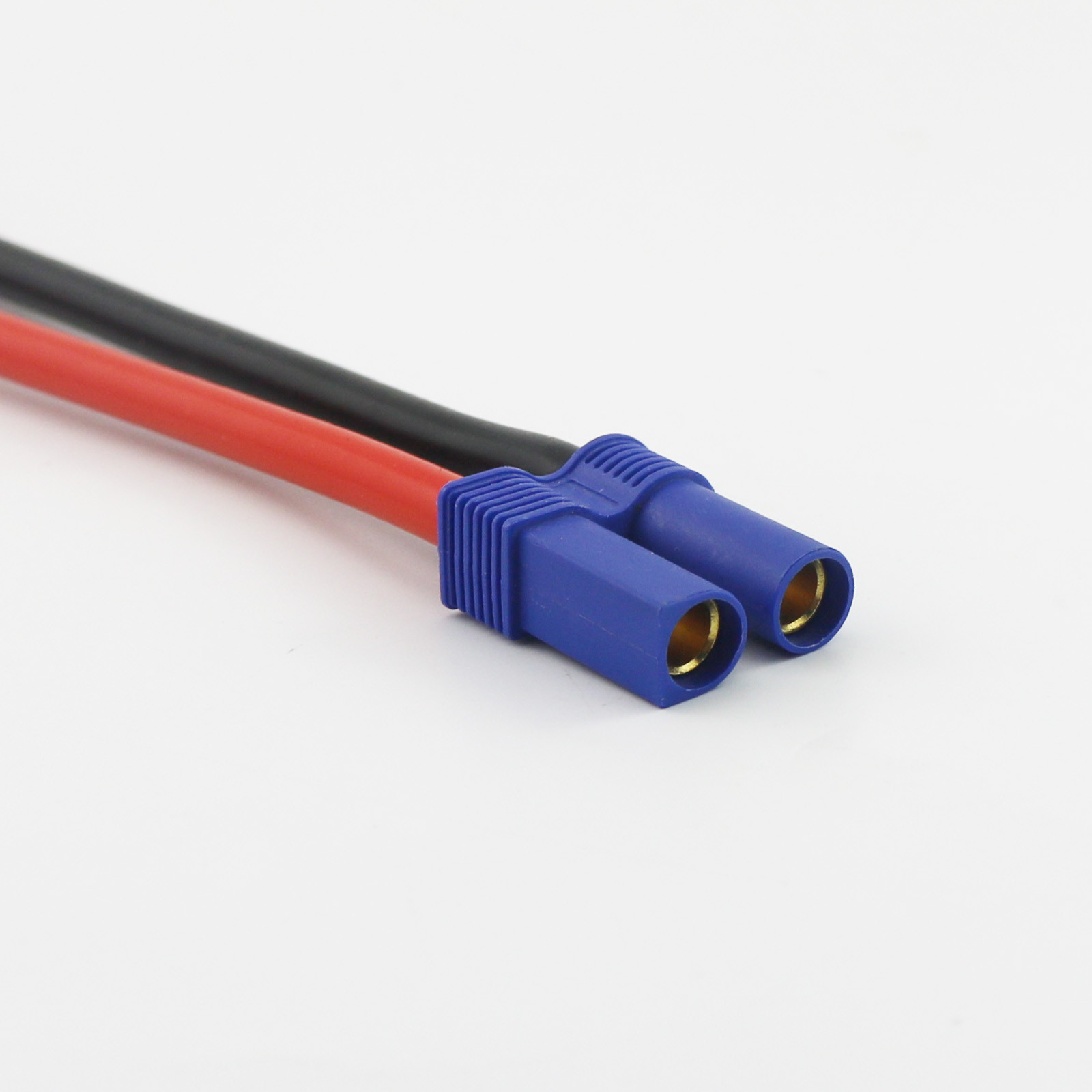 EC5 Female Connector Pigtail Cable 30cm 10AWG Silicone Wire RC Lipo Battery 1FT