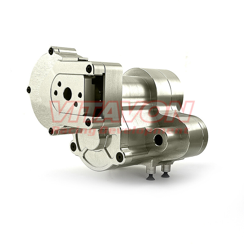 VITAVON SCX 6 Center Transsimision Case With Motor Mount For Axial Jeep Honcho