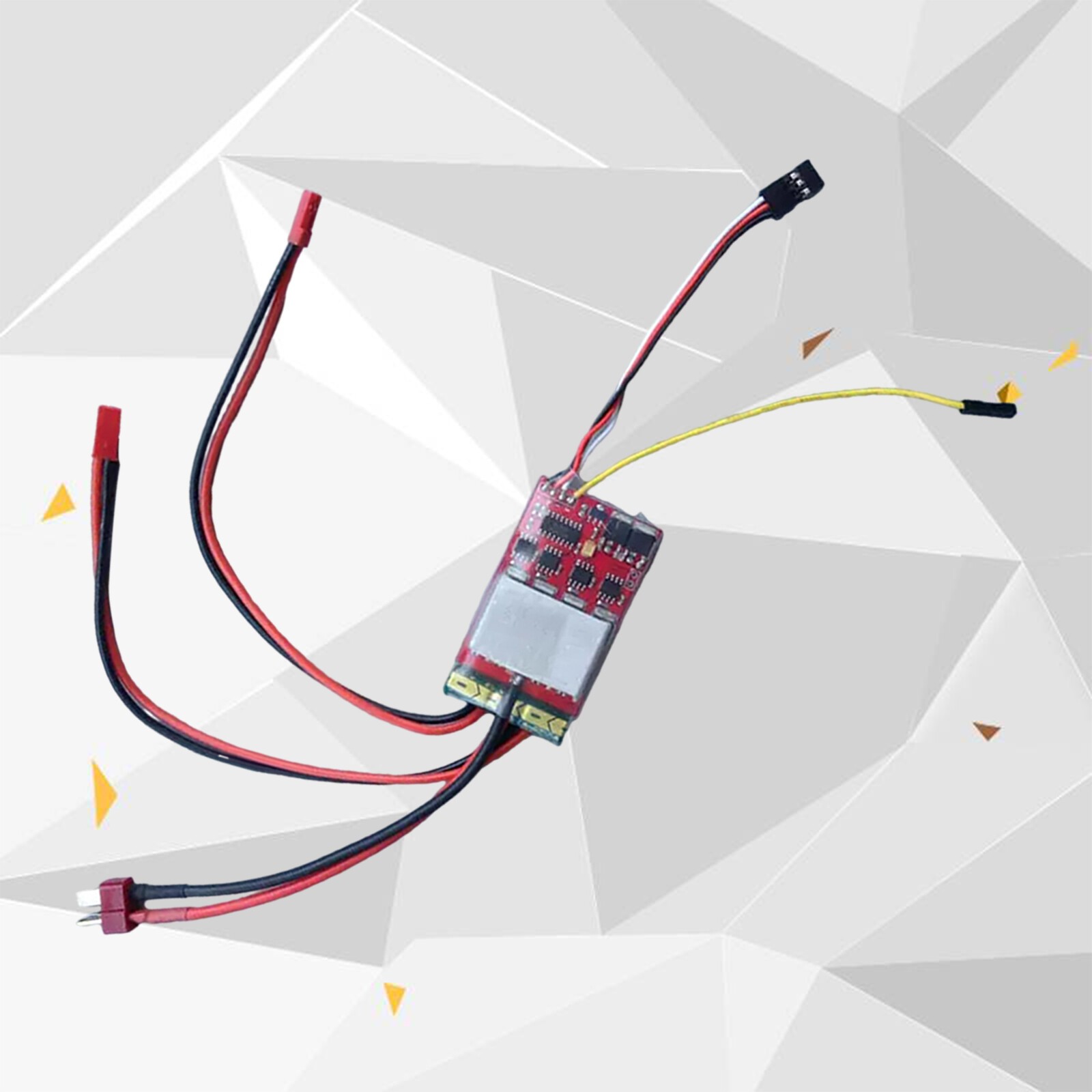 New Two-Way 20A x 2Pcs Brushed ESC Motor Mixed Controller for RC Car Boat Tank