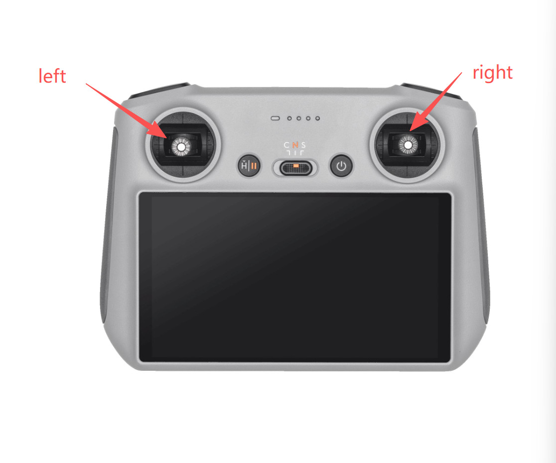 Rc1/Rc2 Remote Controller Part Left/Right Joystick Stick Rocker Assembly for DJI