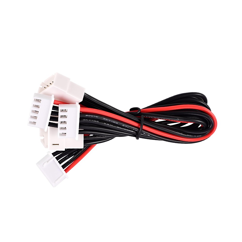 3PCS 150MM Extension Cord 1S/2S/3S/4S/5S/6S Lipo Balance Wire For RC Cars Boats