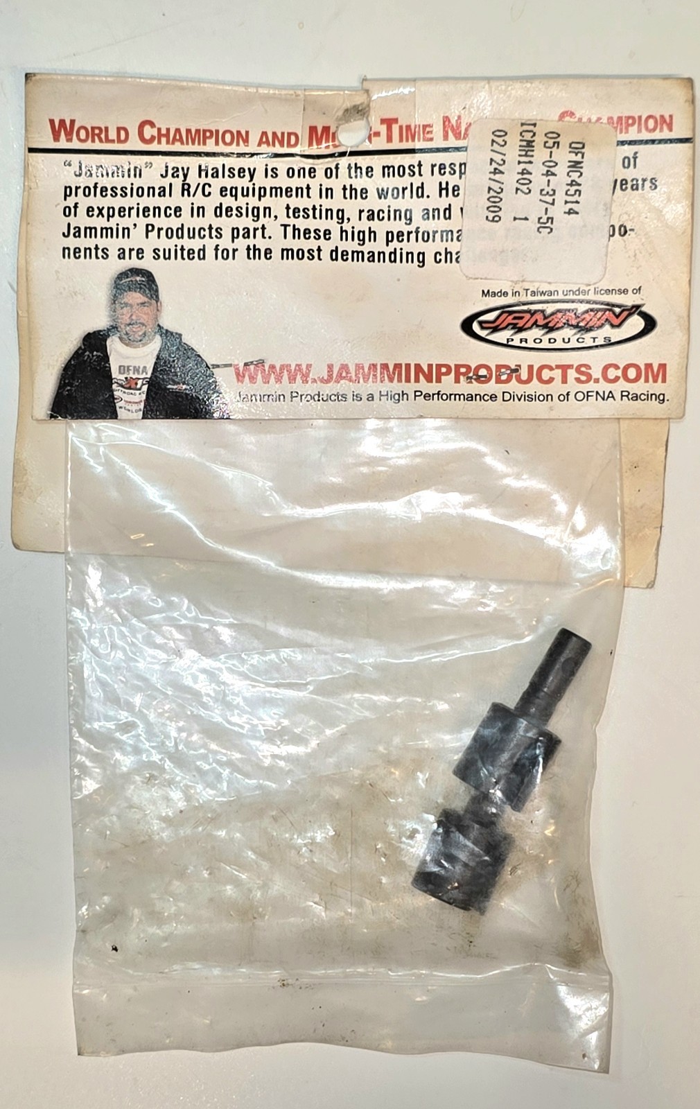Vintage OFNA Jammin X1 X2 CRT Truggy Steel Differential Diff Output Cups RARE
