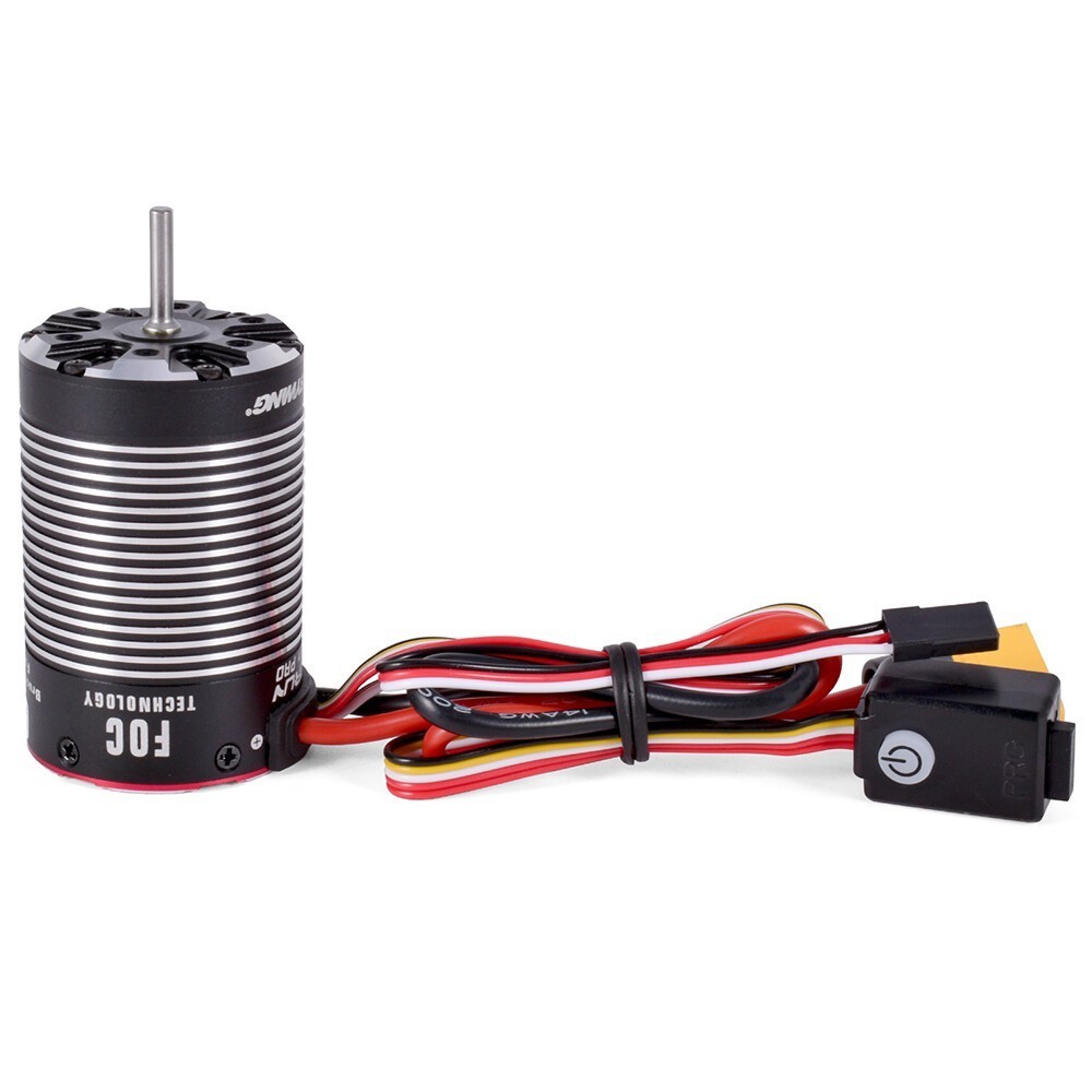 HobbyWing 2in1 RC 2300KV Brushless Motor 60A ESC Combo for 1/10 for Crawler Car