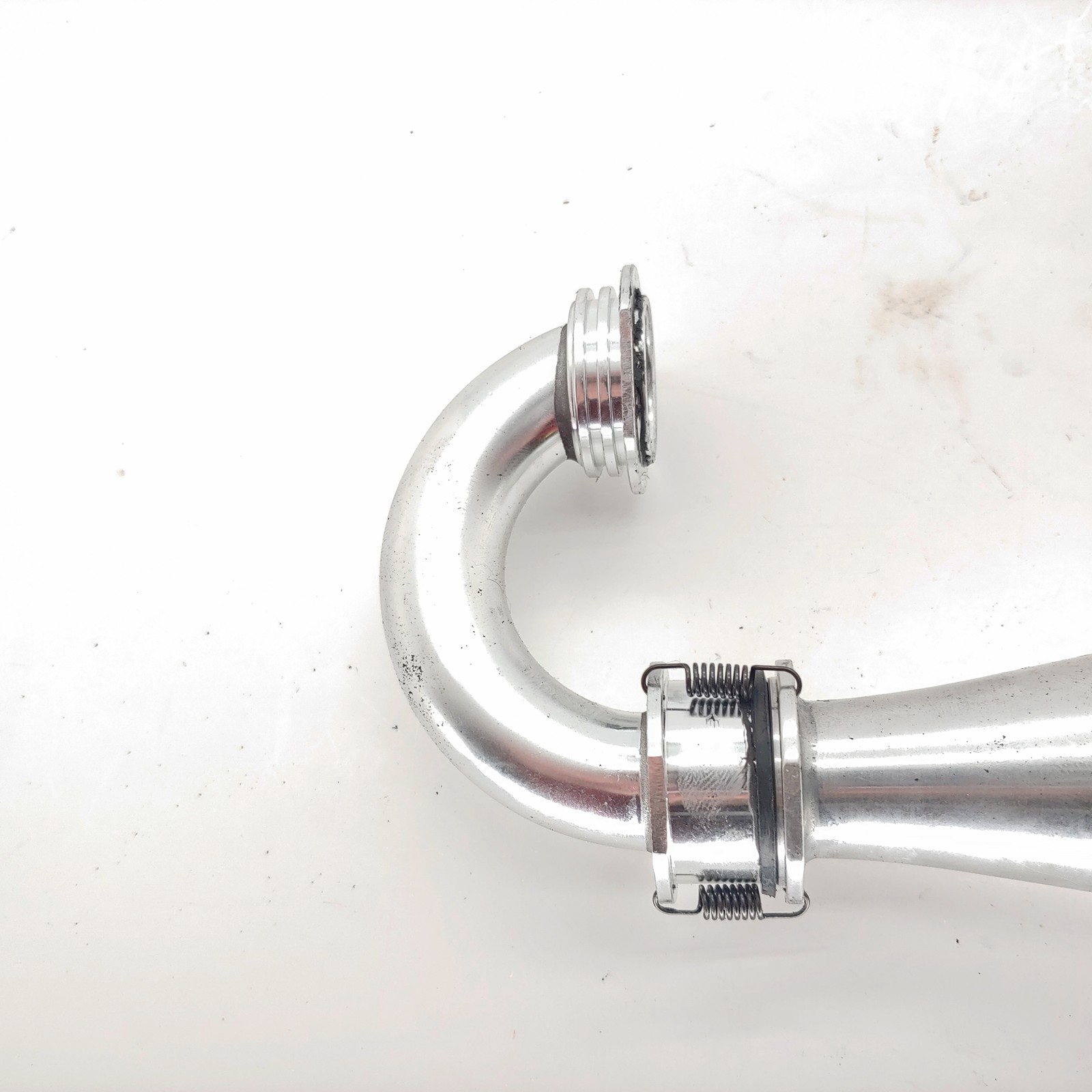 ProTek RC 2090 Tuned Exhaust Pipe w/75mm Manifold (Welded Nipple)