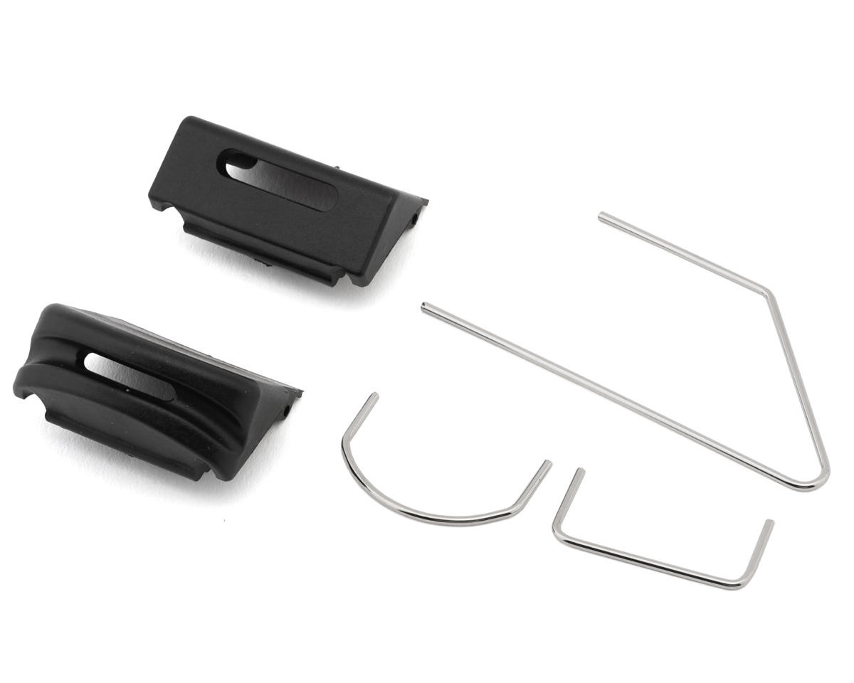 1RC Racing 1/18 Asphalt Sprint Car Nose Cone & Nerf Bar Set [1RC2070]