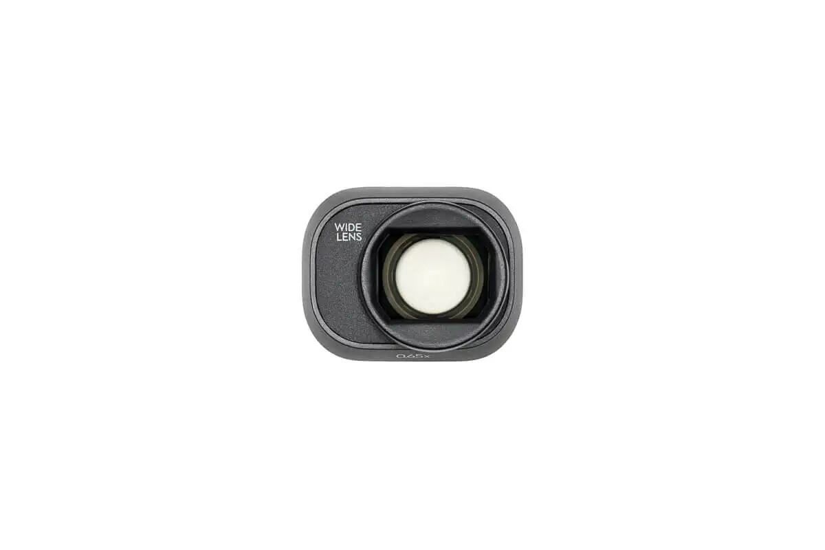 DJI Mini 4 Pro Wide Angle Lens Filter Get more scene Mini 4 Wide-Angle Lens