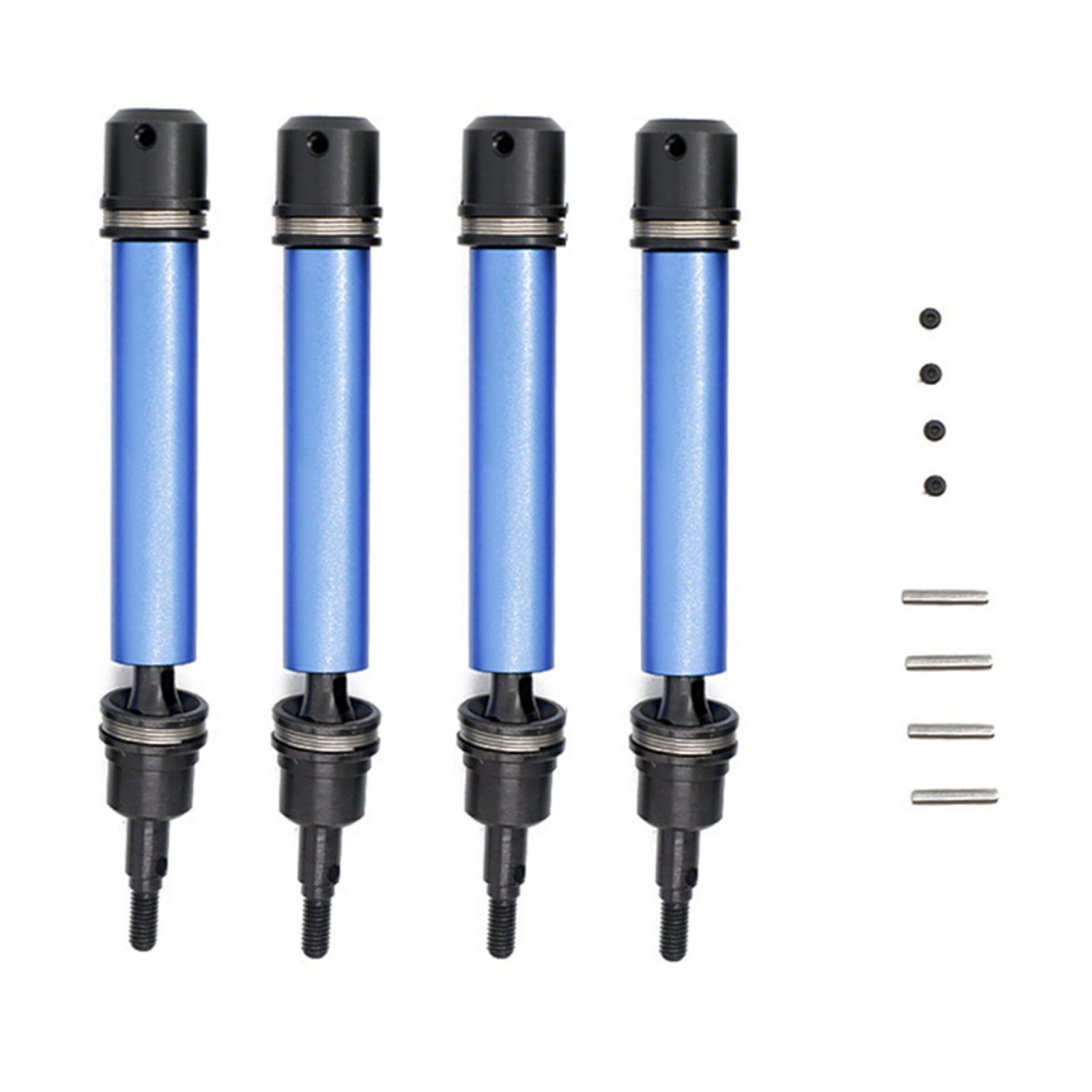 4Pcs Drive Shaft CVD Parts for Arrma Senton Typhon Granite 4X4 1/10 RC Car d