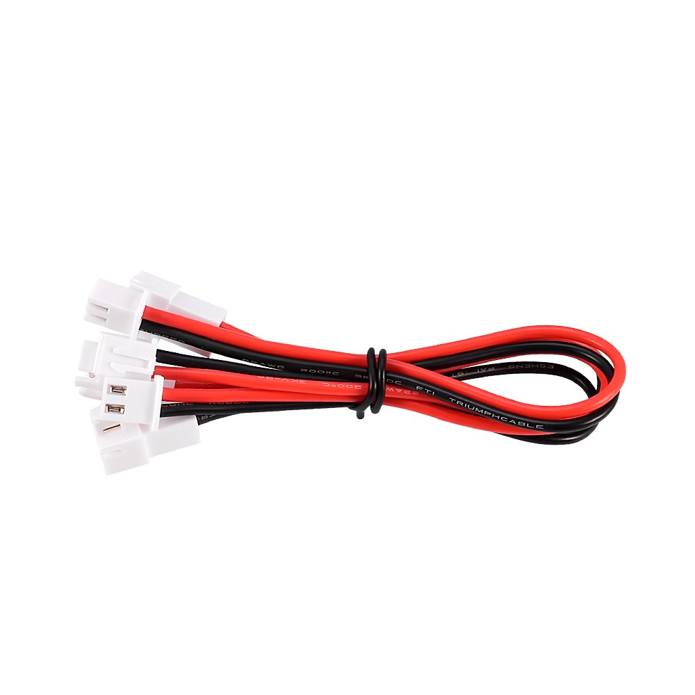3PCS 150MM Extension Cord 1S/2S/3S/4S/5S/6S Lipo Balance Wire For RC Cars Boats