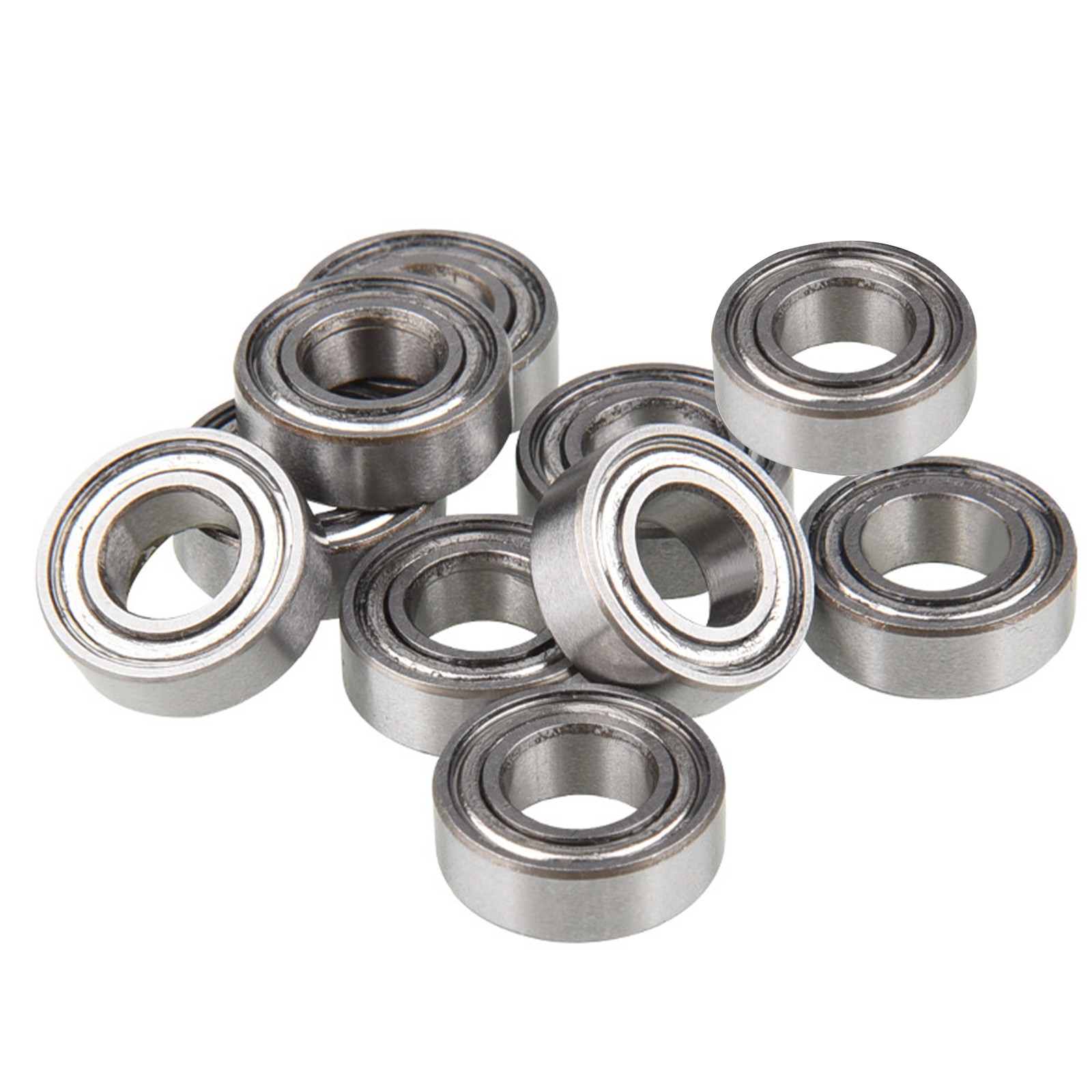 10* RC Ball Bearings 4*7*2mm For WLtoys 144001 1/14 124016-124019 1/12 RC Car
