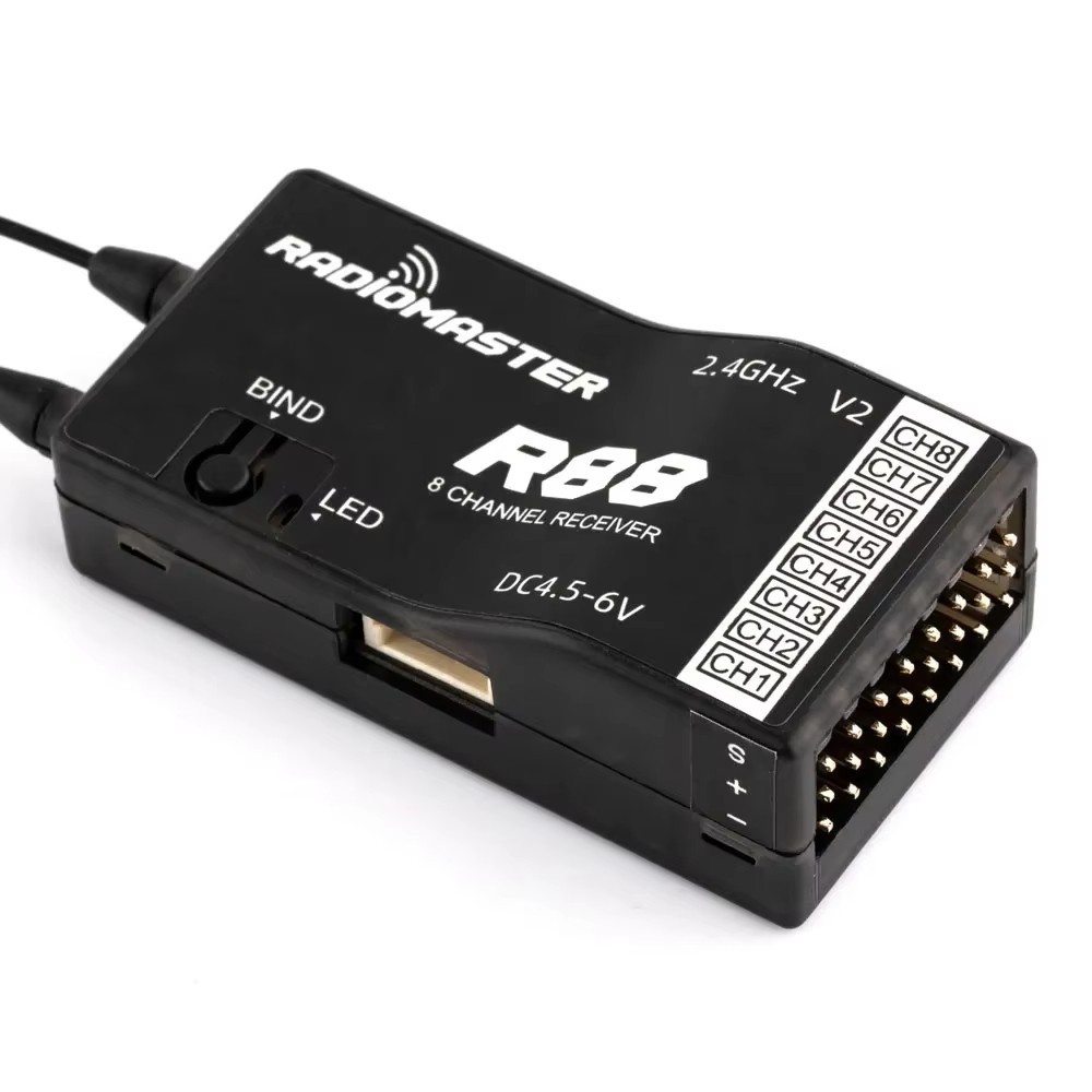 Radiomaster R81 R84 R86 R86C R88 R161 4CH 6CH 8CH 16CH Receiver Receptor SBUS