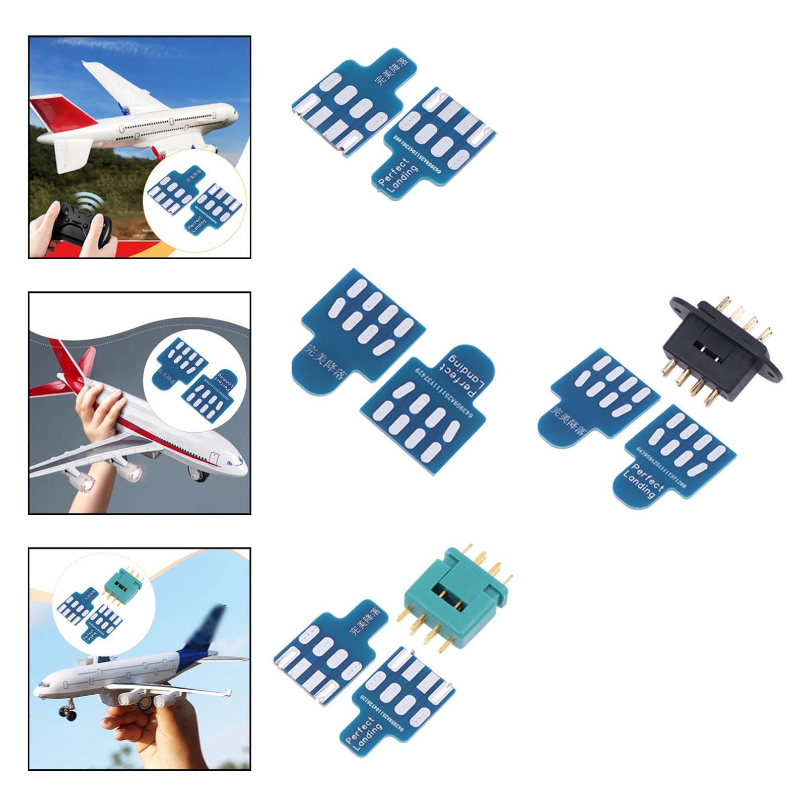 2x RC Aircraft Connector Soldering Aid Plate Premium Portable Durability