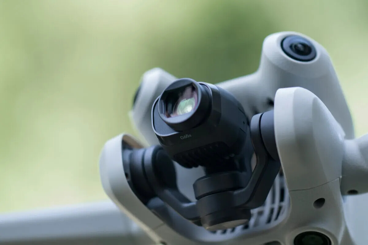DJI Mini 4 Pro Wide Angle Lens Filter Get more scene Mini 4 Wide-Angle Lens