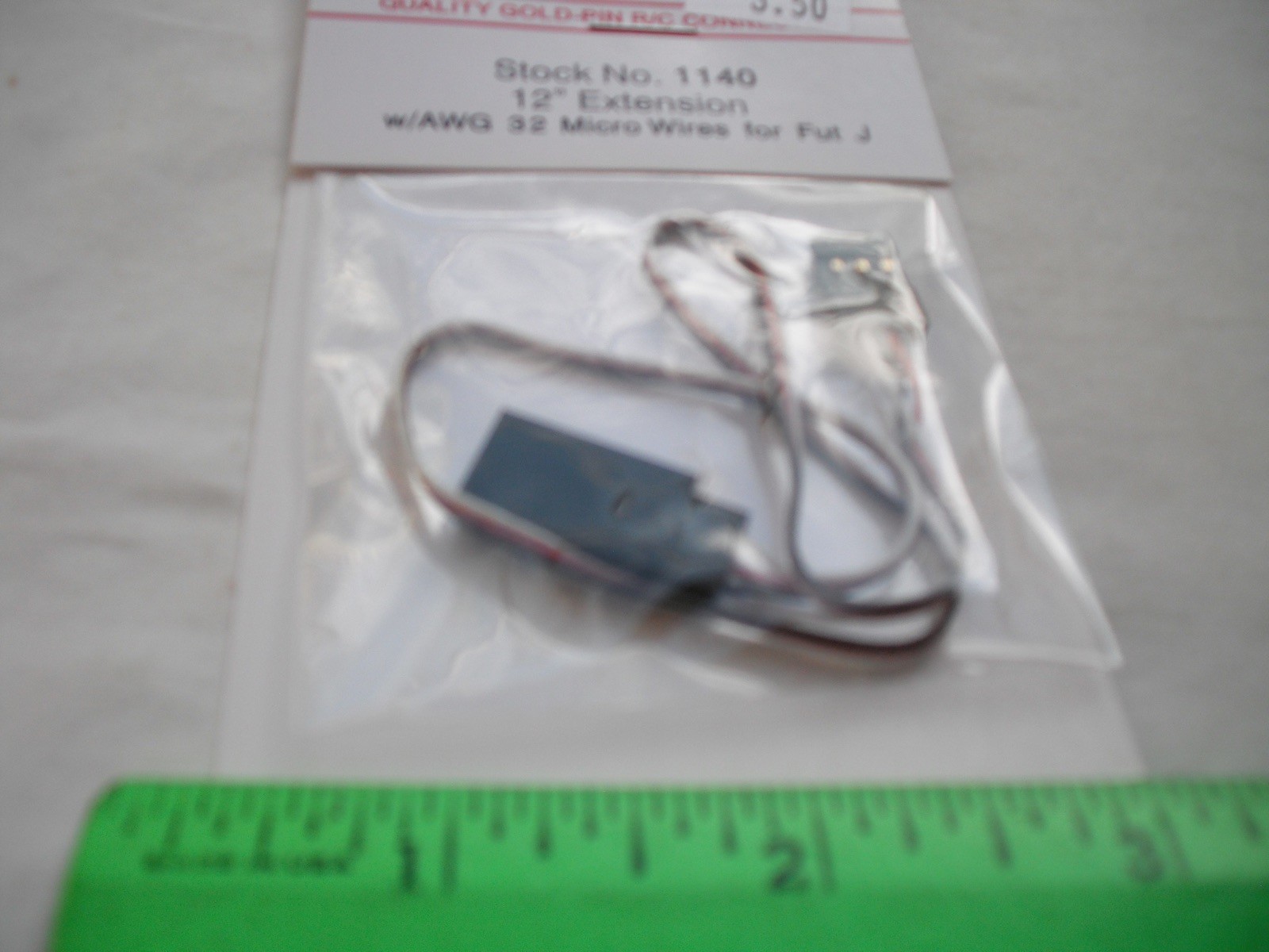 Lot of 3 Maxx Products Mpi 1140, 12″ Extension, Cable Wire,RC R/C Plane Airplane
