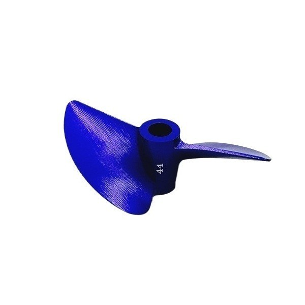 CNC Aluminum Propeller Compatible with TRAXXAS Spartan SR RC Boat, Upgrade Part