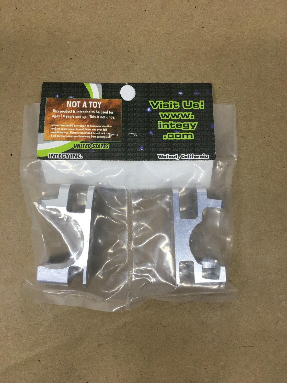 Integy Machined Caster Block for Traxxas 1/10 Slash 4×4 LCG