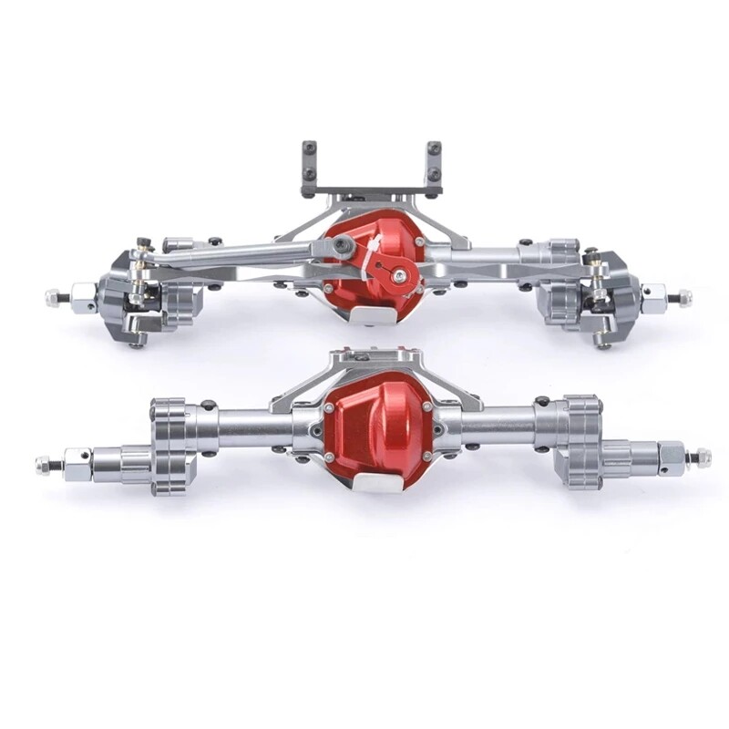 Aluminum Alloy Front Rear Portal Axle for 1/10 RC Crawler Car Axial Wraith RR10
