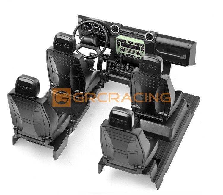 TRX-4 Defender Guard interior TRX4 simulation center console seat steering