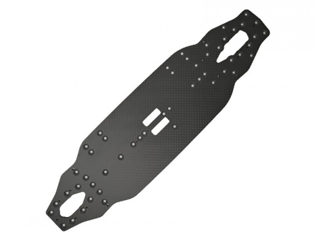 CARBON FIBER LOWER DECK CHASSIS 51759 FOR TAMIYA 1/10 TRF421X TOURING CAR 42384