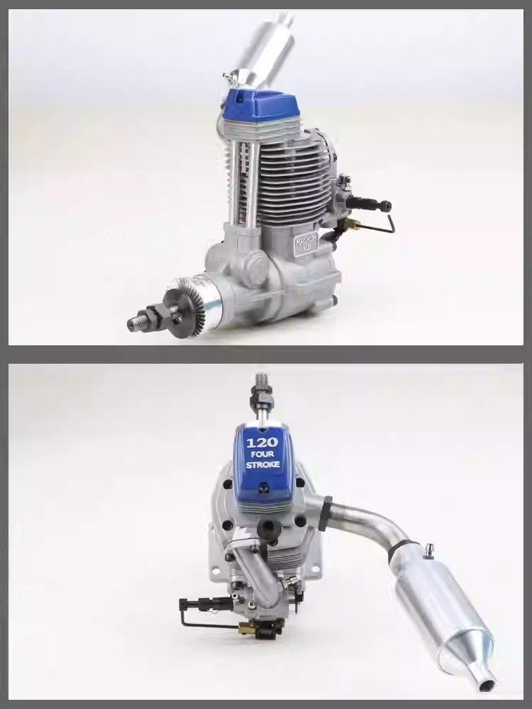 ASP FS120AR Magnum XL RC Gas Engine Replacement Parts