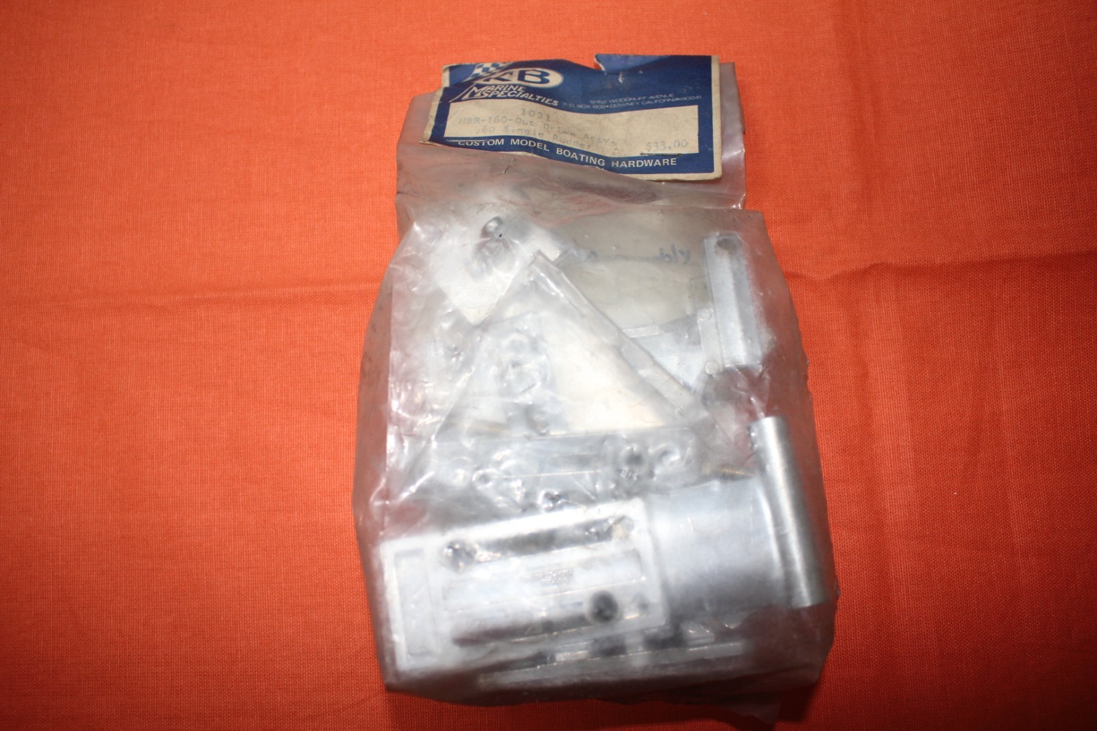 NEW RC BOAT PART – K&B MARINE SPECIALTIES & OCTURA & AEROMARINE
