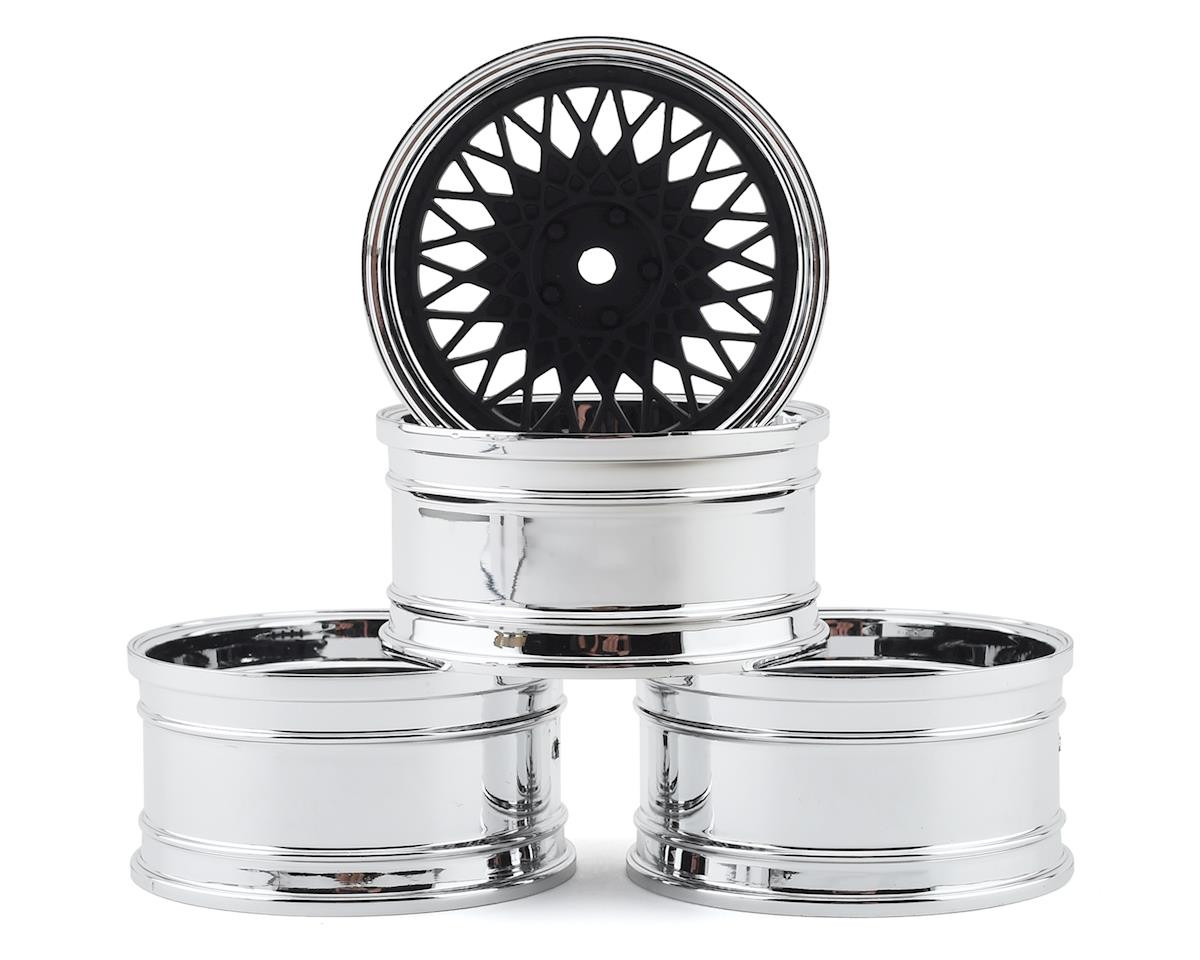 MST 501 Wheel Set (Flat Black) (4) [MXS-832103FBK]