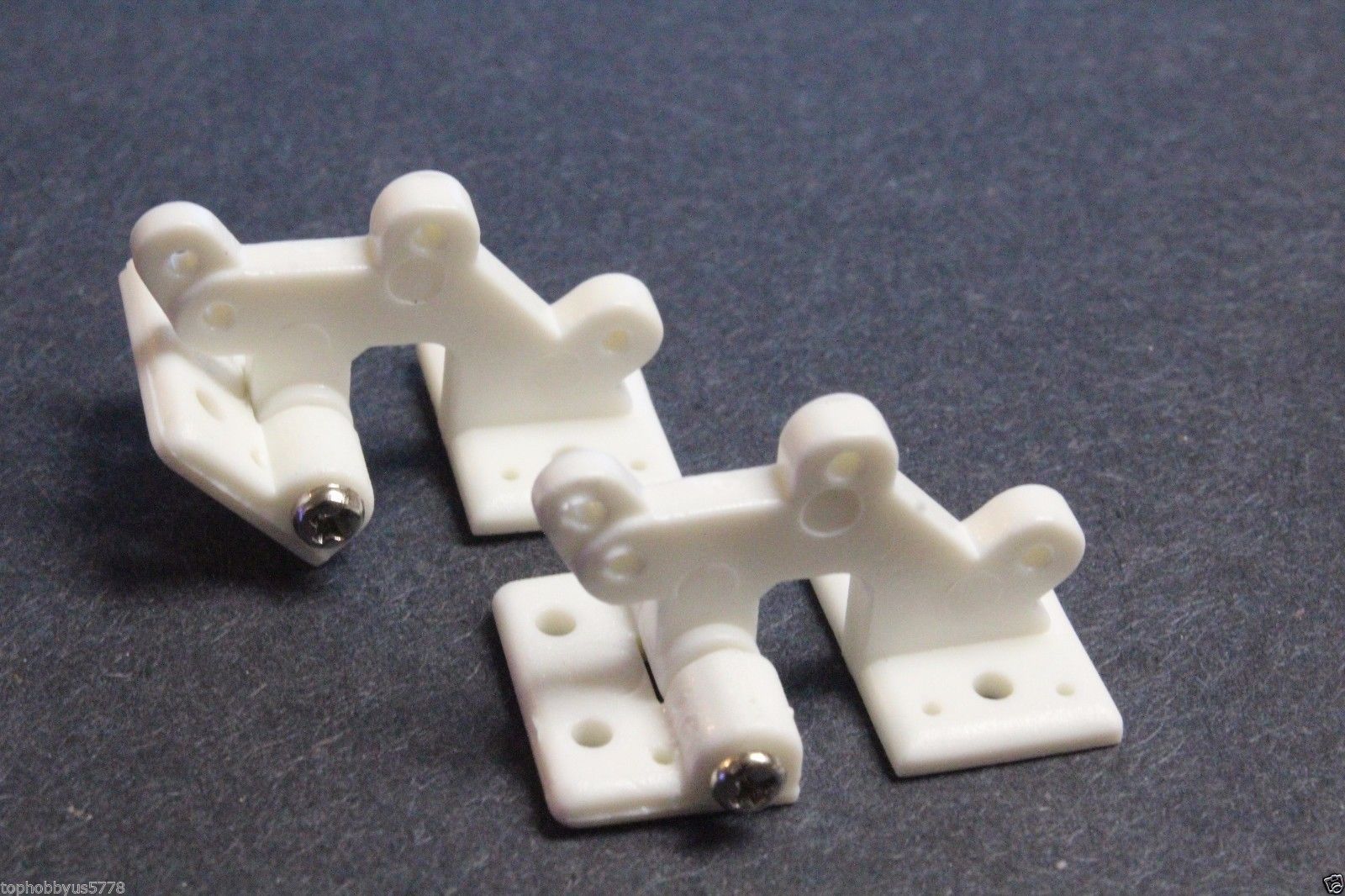 10PCS RC Airplane Hatch Door Canopy Hinge L30xW16mm with Screws (US SELLER/SHIP)