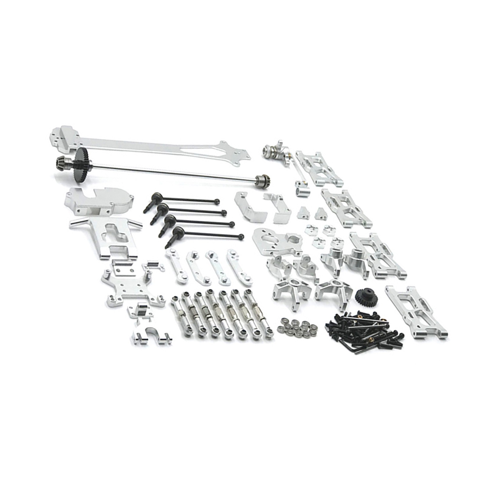 New Full Metal RC Truck Upgrade Patrs Kits For Wltoys 124016 124017 1/12 RC Car