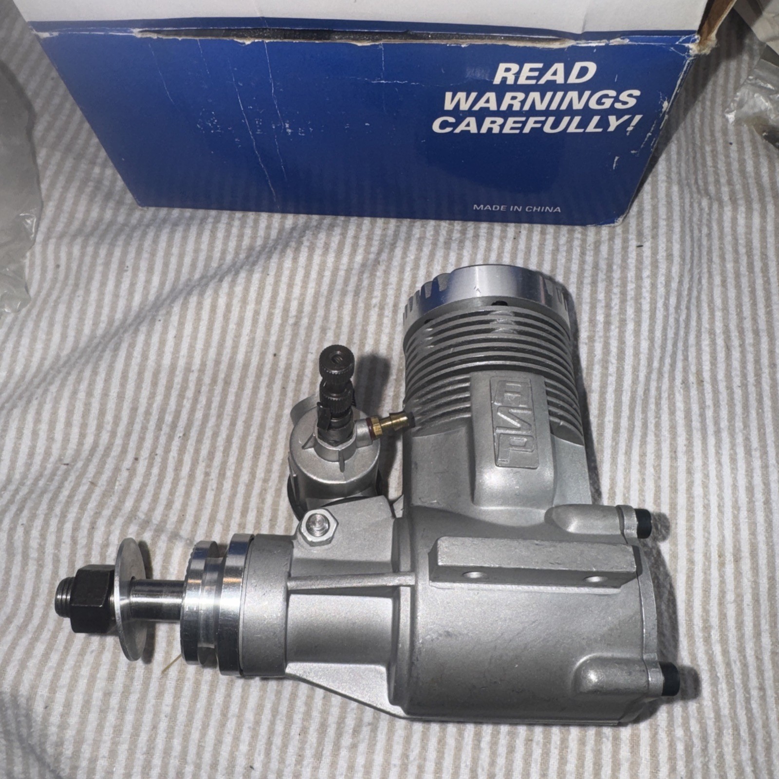 ASP Engine – ASP 108A ABC RC motor – NEW – N24 RARE CLEAN
