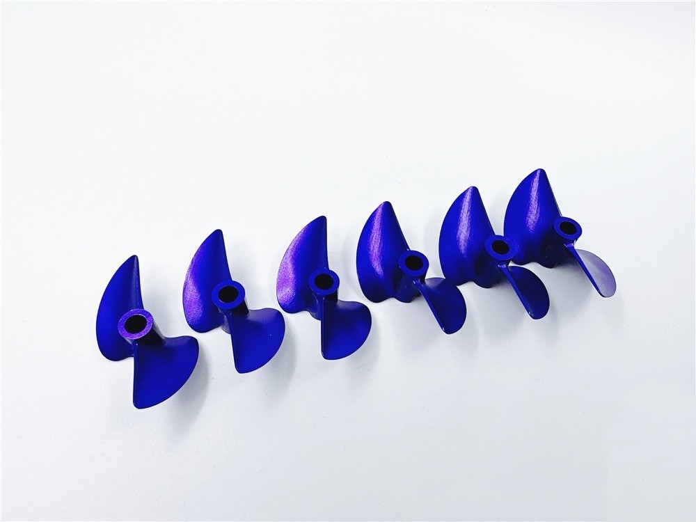 CNC Aluminum Propeller Compatible with TRAXXAS Spartan SR RC Boat, Upgrade Part