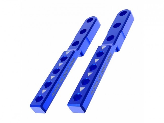 3RACING ALUMINUM FRONT / REAR BODY POST FOR 1/10 AUPER D6 S SPORT DRIFT RC CAR