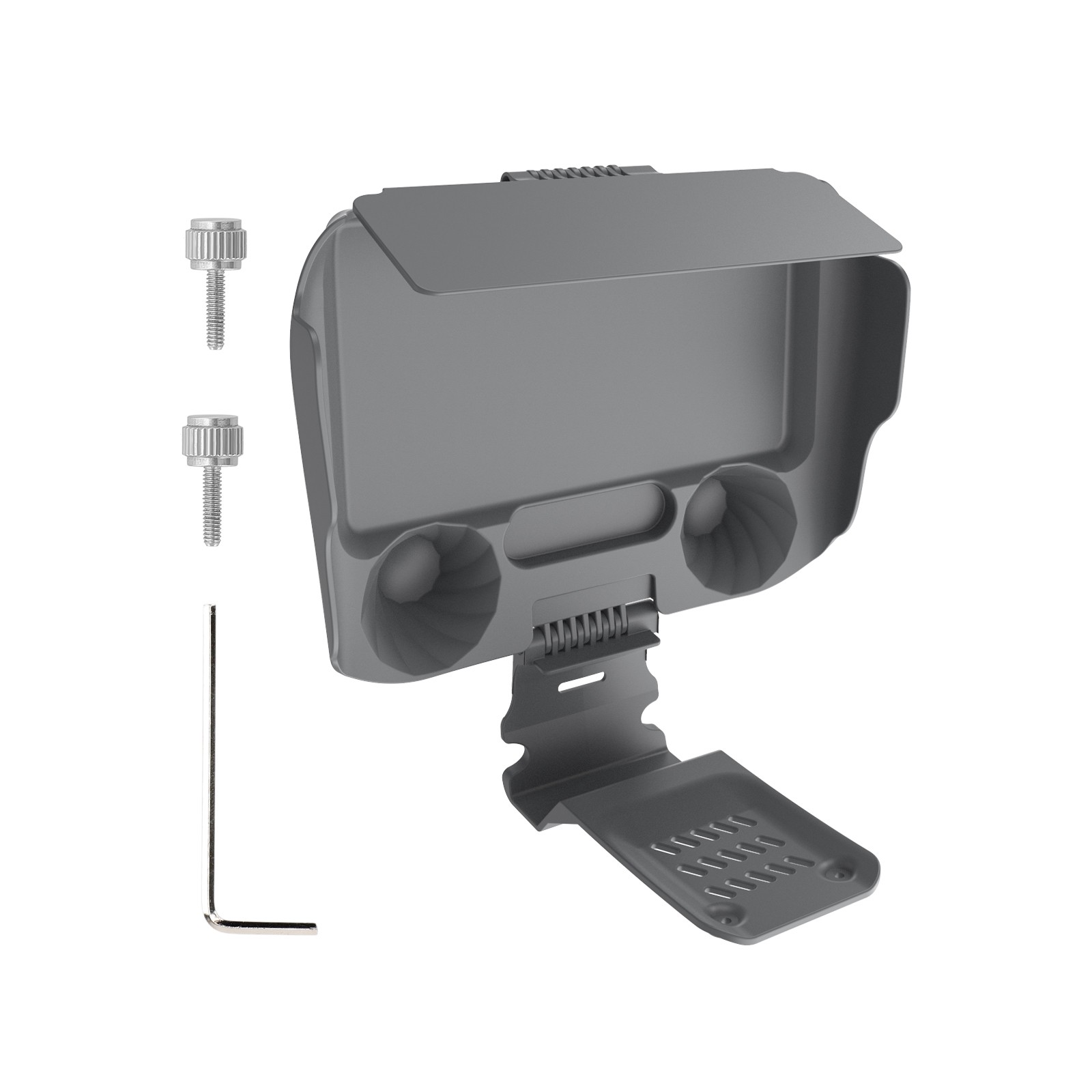 Remote Controller Sun Hood Sunshade Cover Case For DJI Air 3 Mini 3 Pro RC 2.