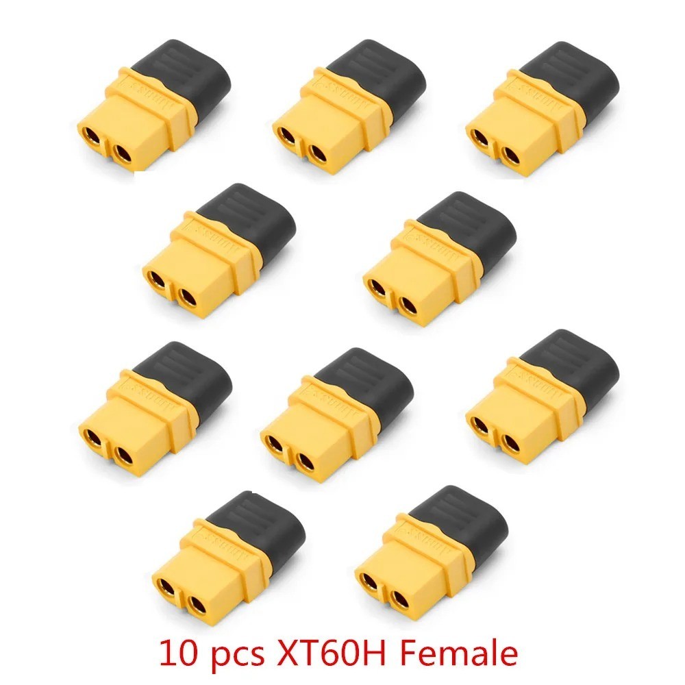 XT30 XT60 XT60H XT90 Power Connectors Male Female for RC LiPo Battery