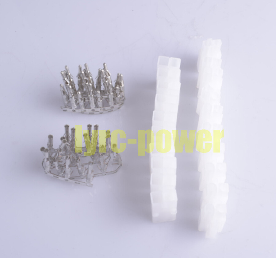 20pairs Big Tamiya Connector plug 2Pin Male Female for Charger Drone Car Battery