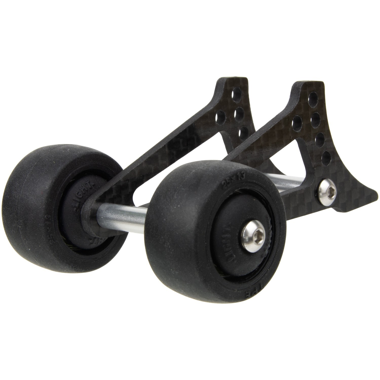 Carbon Wheelie Bar For Tamiya CW-01 LunchBox Midnight Pumpkin Grasshopper Hornet