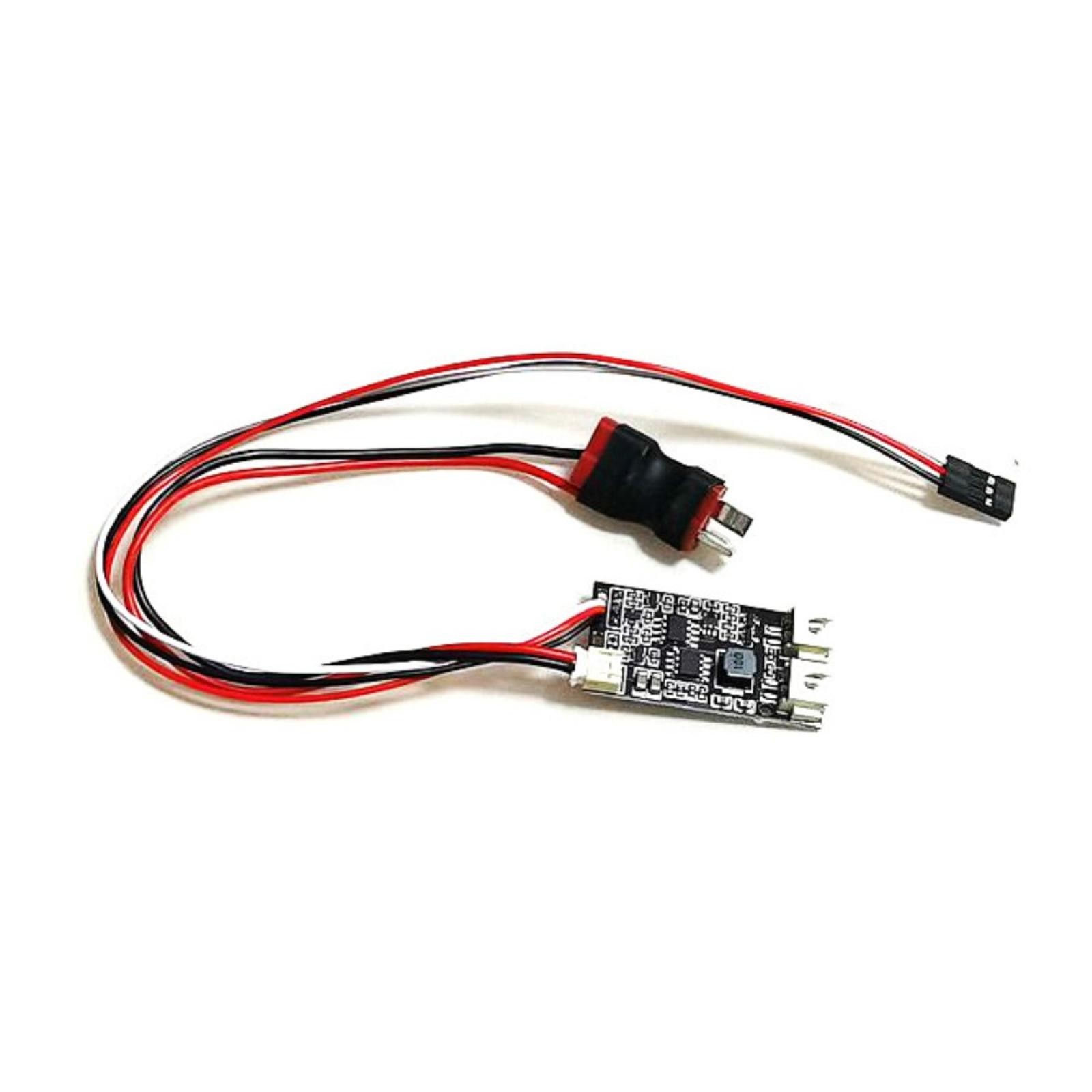 7.4V-11.1V 1/10 RC Car Simulation Exhaust Smoke Generator for Axial SCX10 III