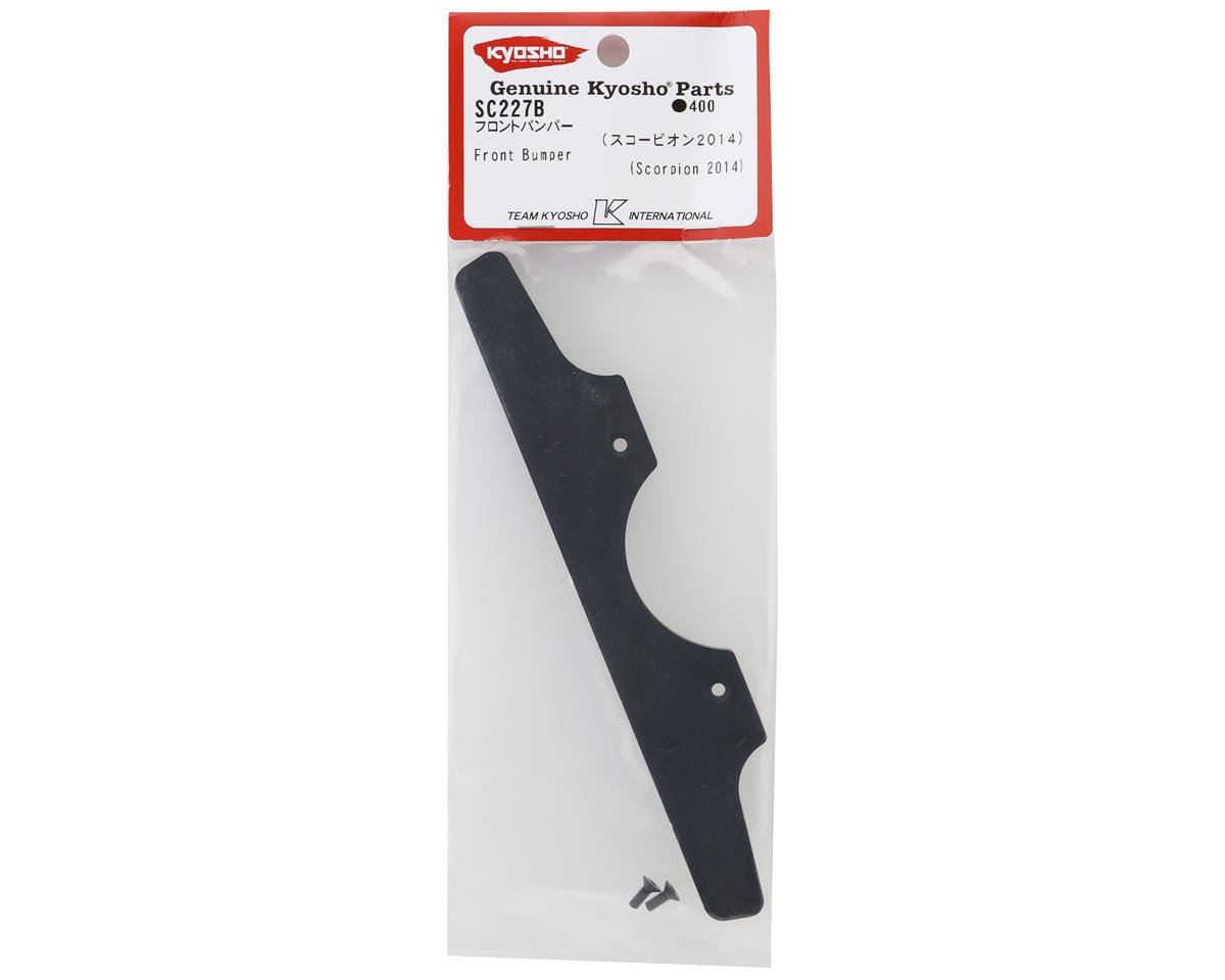Kyosho Scorpion 2014 Front Bumper [KYOSC227B]