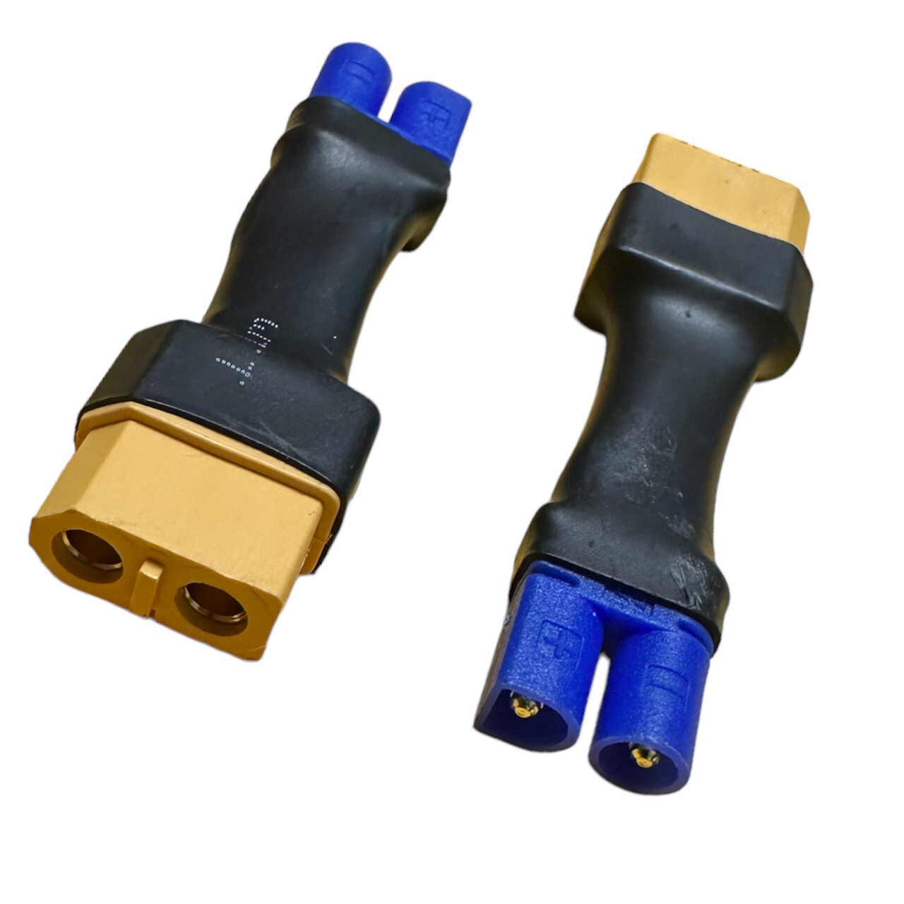NZ RC EC2 Male to XT60 Female Connectors (1 pc) # NZ-EC2M2XT60F