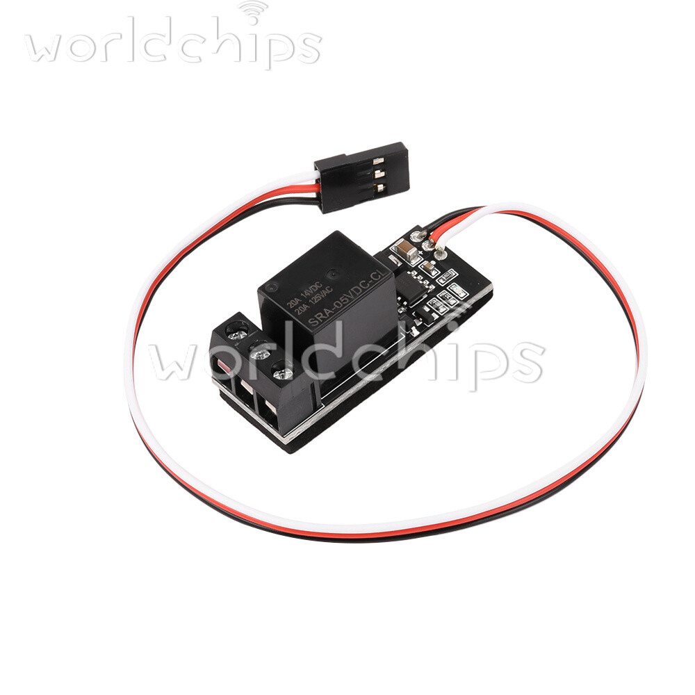20A RC Model Relay PWM Receiver Control Switch for Water Pump Light FPV Camera