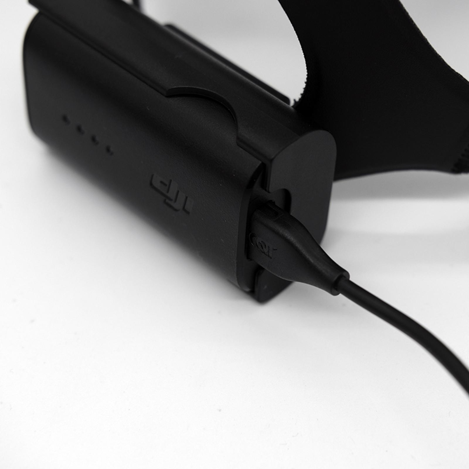 Power Charging Cable Line With Battery Case For DJI FPV Combo Goggles V2 Glasses