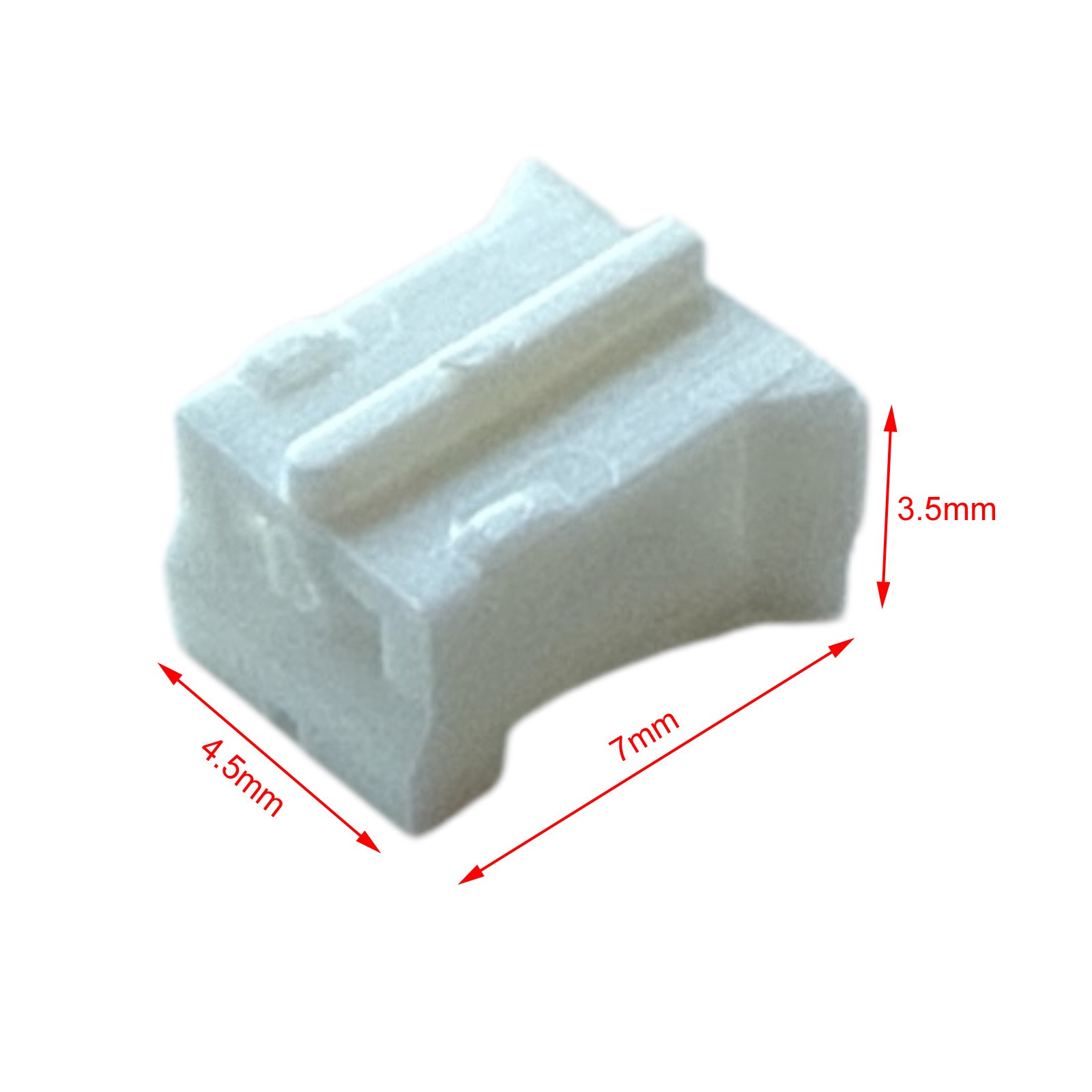 JST-PH 2.0mm 2-Pin Connector Housing Crimp Pin Set for RC Drone FPV 3D Printers