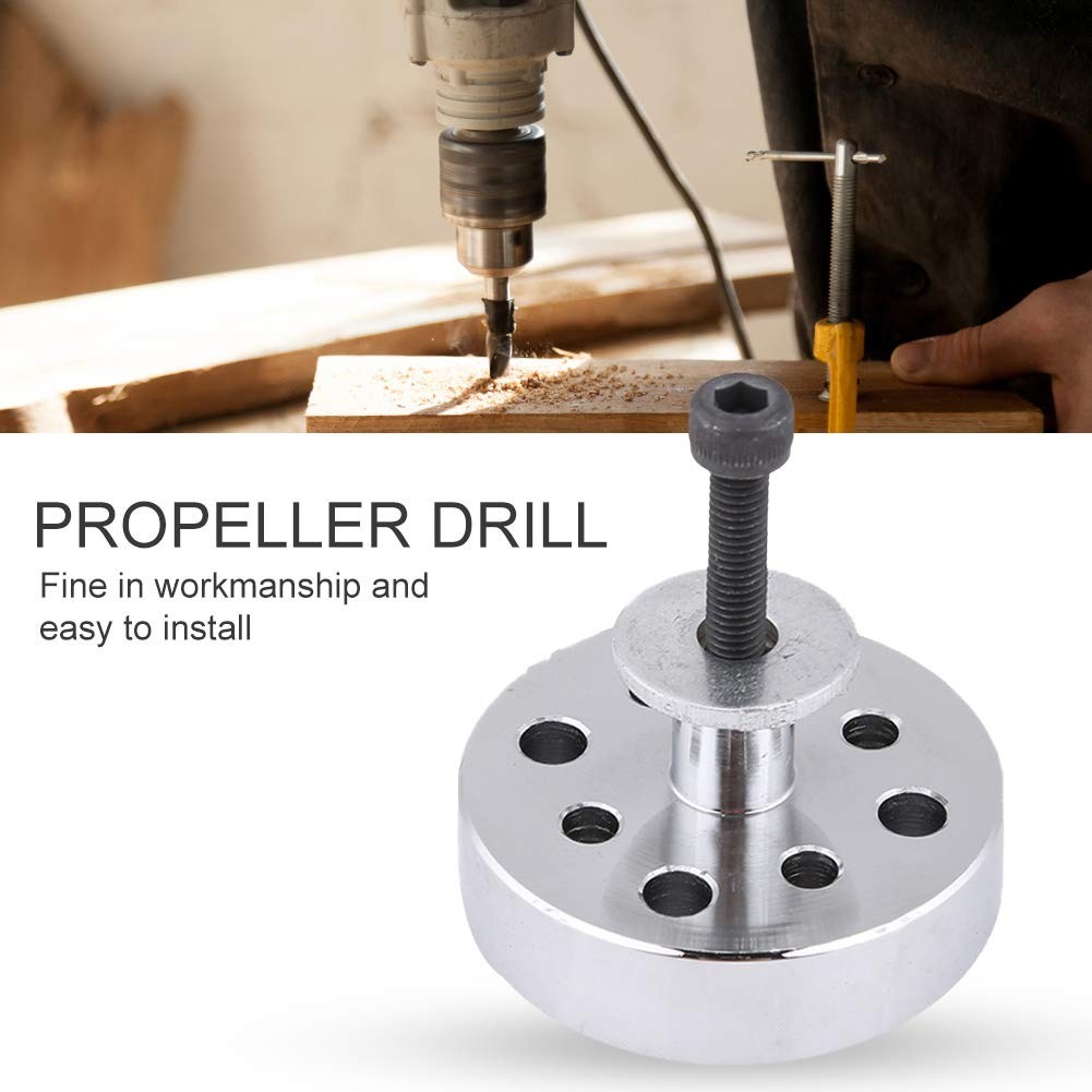 RC Model Airplane Access Propeller Drill Guide Drill Jig for DLE30 / DLE55 / …