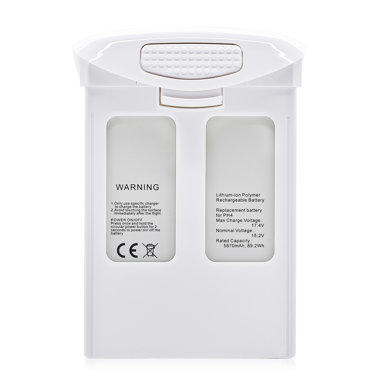 ExpertPower 15.2V 5870mAh Lipo Intelligent Battery for DJI Phantom 4 Pro