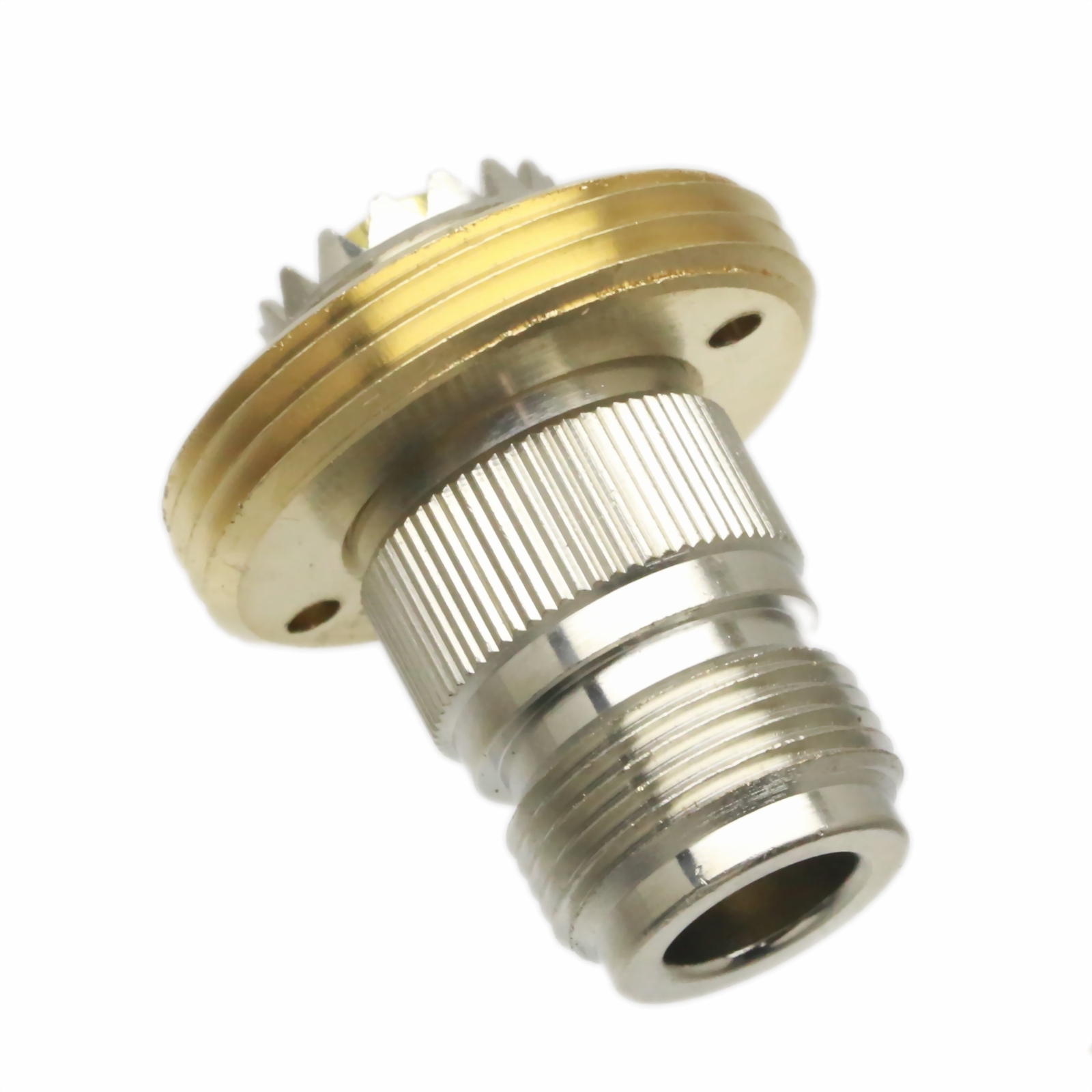 NMO Mount connector 5/8″ hole to N female adapter UHF/VHF Antenna Radio motorola