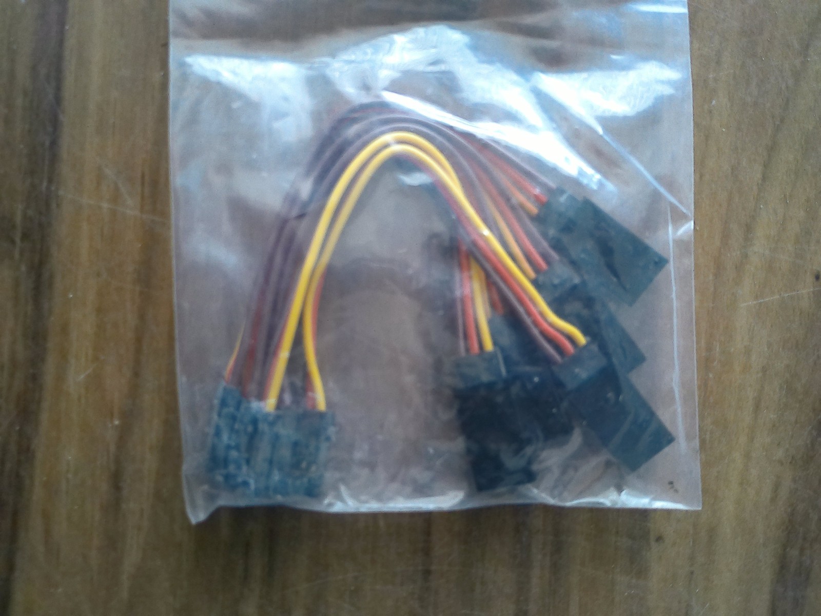 5 New “FUSE” 3.9″ Male to Female JR Plug RC Servo Extension Lead Wire Cables