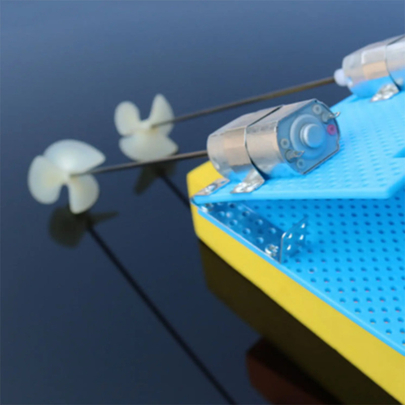 2MM*28/36/42mm Plastic Ship Prop for Science DIY Electric Model Vessel RC Parts